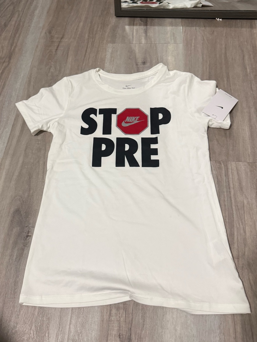 NWT Nike Stop Pre shirt
